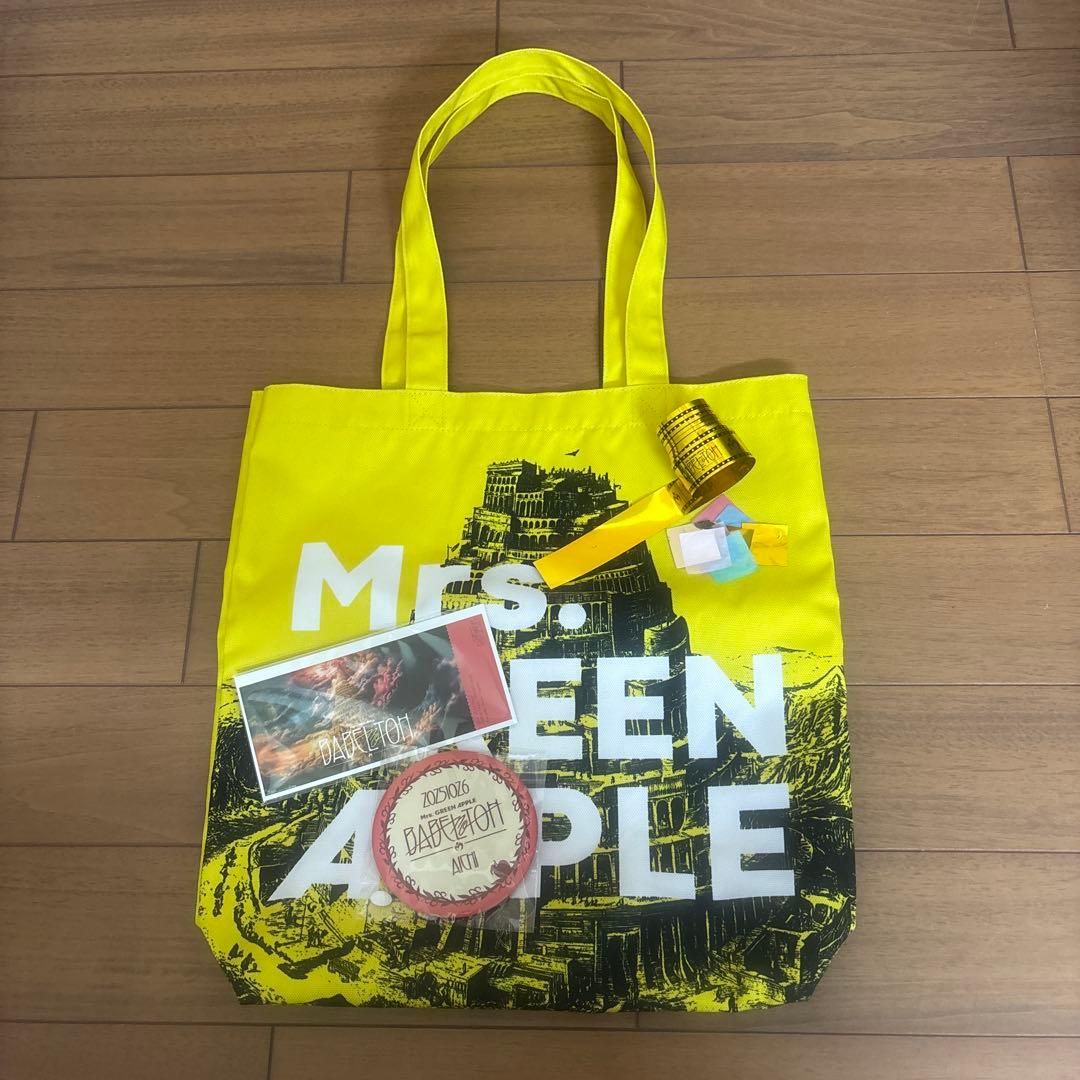 ミセス バベルの塔 Ringo Jamシート特典グッズ 10/26 愛知 - メルカリ