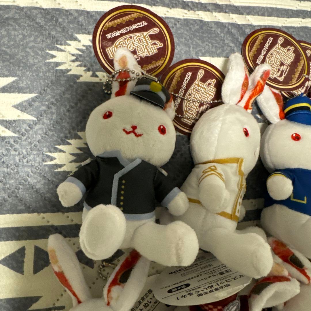 明治東亰恋伽 めいこい うさぎ マスコット ぬいぐるみ