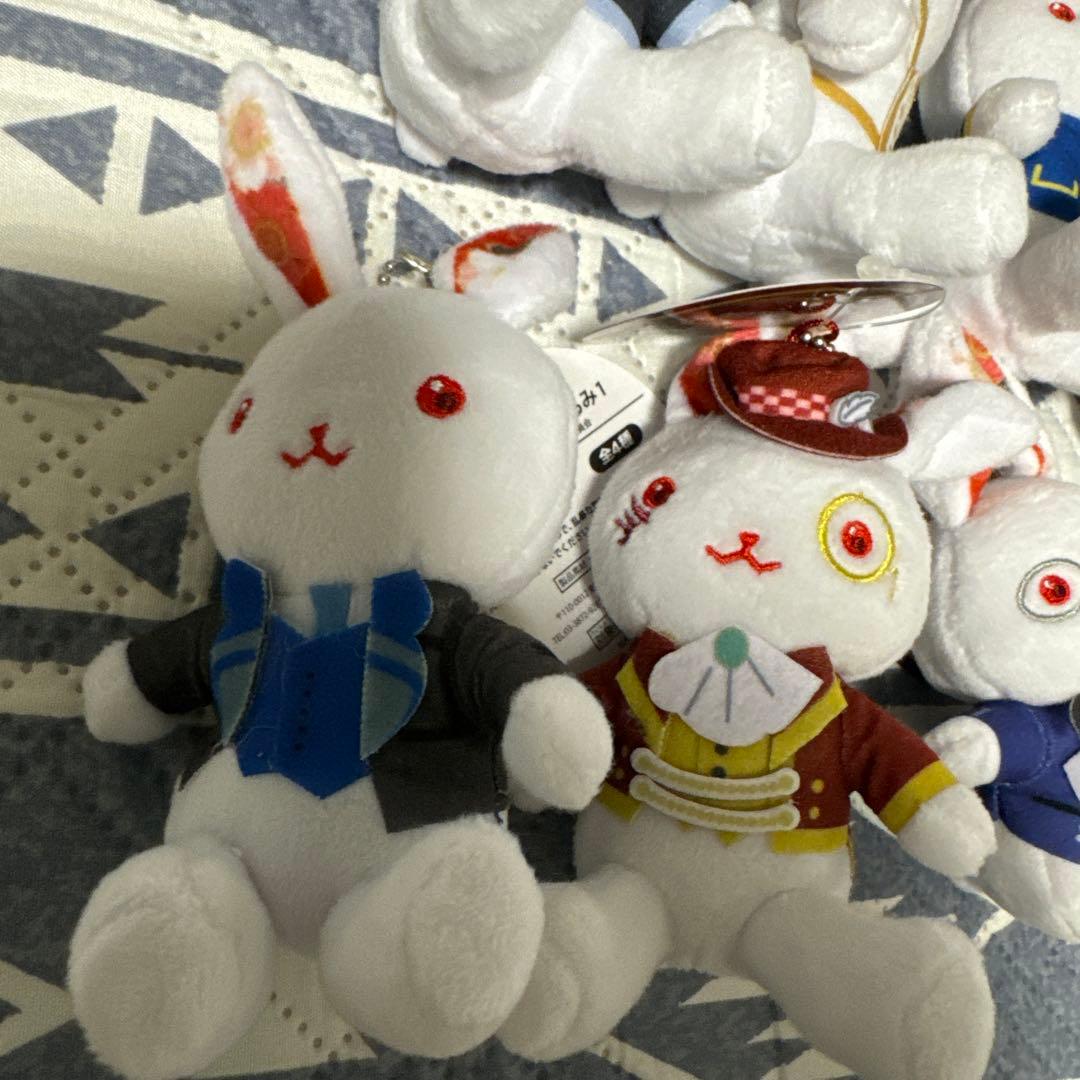 明治東亰恋伽 めいこい うさぎ マスコット ぬいぐるみ