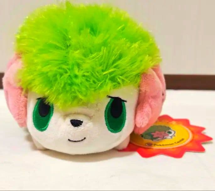 【タグ付き】ポケモンセンター限定 シェイミ ぬいぐるみ