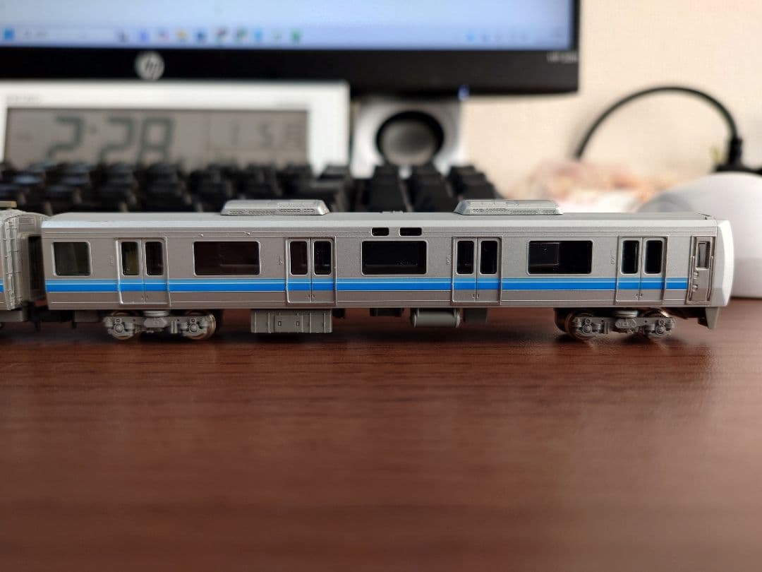 TOMIX 207系旧塗装 クハ+クモハ