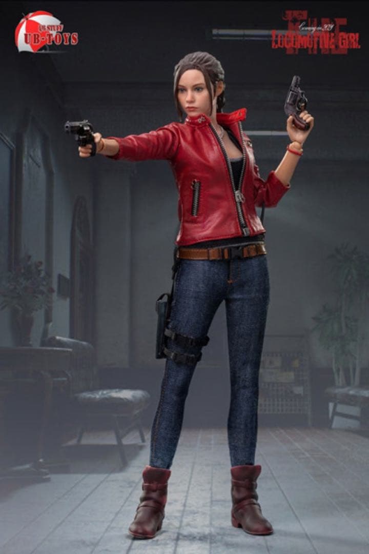 バイオハザード　クレア・レッドフィールド　1/6 フィギュア　ホットトイズ　系