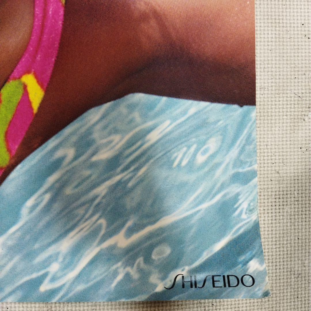 資生堂　エレン・マリー・ミモリ　ポスター　約73×51.5センチ