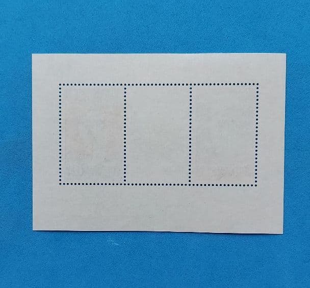 海外切手　フランス切手　パリ国際切手展　2枚連刷　小型シート　入場券　3種完