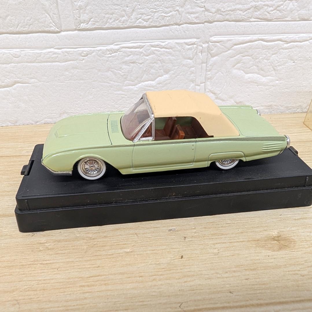フォードサンダーバードsolido 4505 ford 61 フランス製　希少