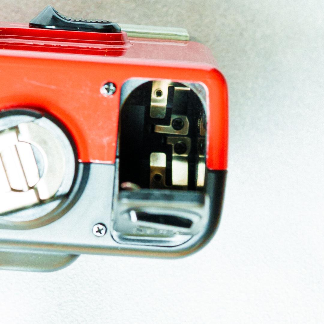 整備済完動品 Konica EFJ レッド /完動品 動作品です