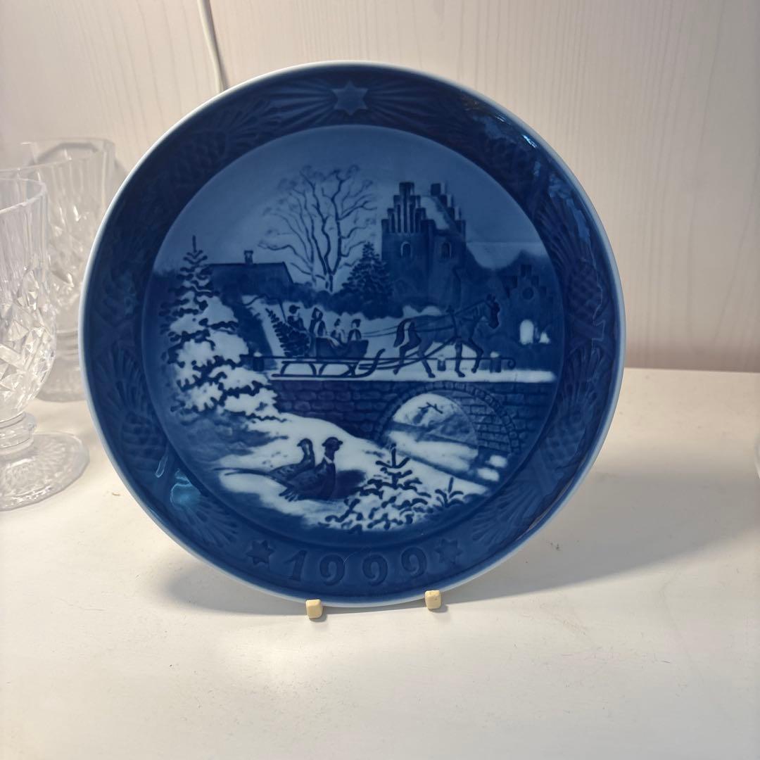 ロイヤルコペンハーゲン イヤープレート 1999 - メルカリ