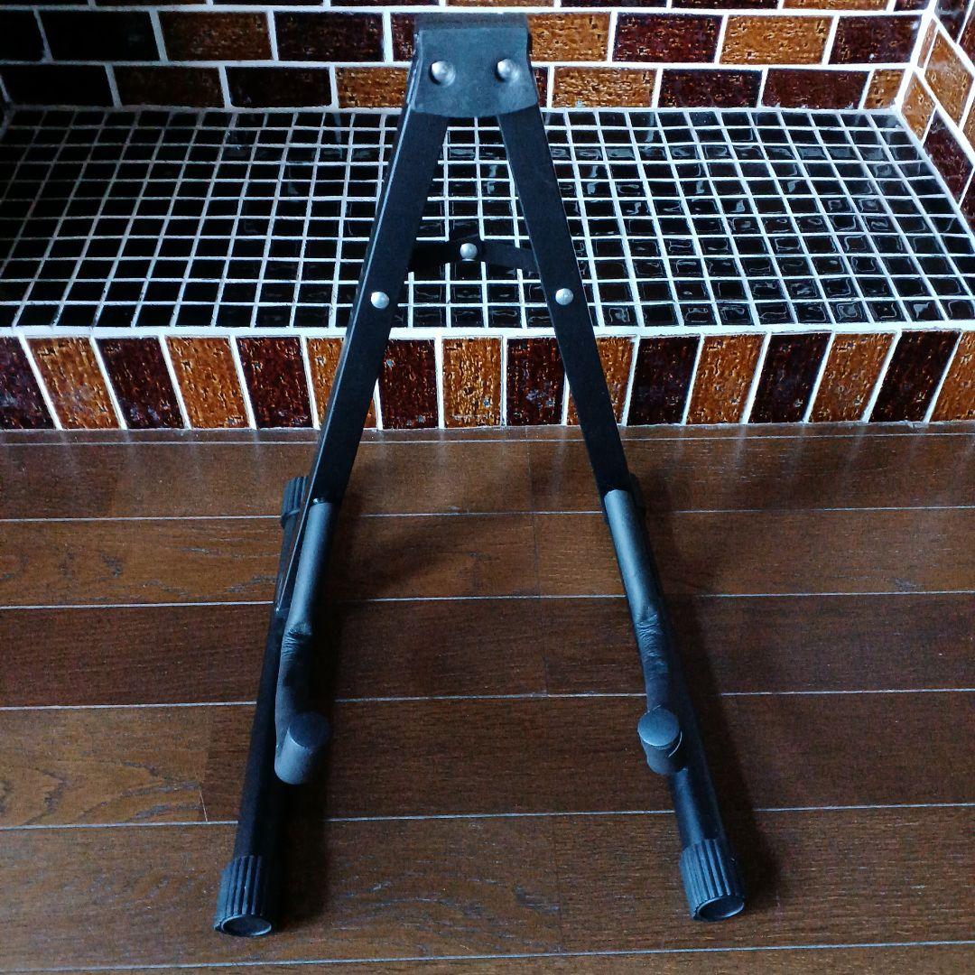 【バッカス】　ブラック ソリッドボディ エレキギター　ソフトケース他付属品