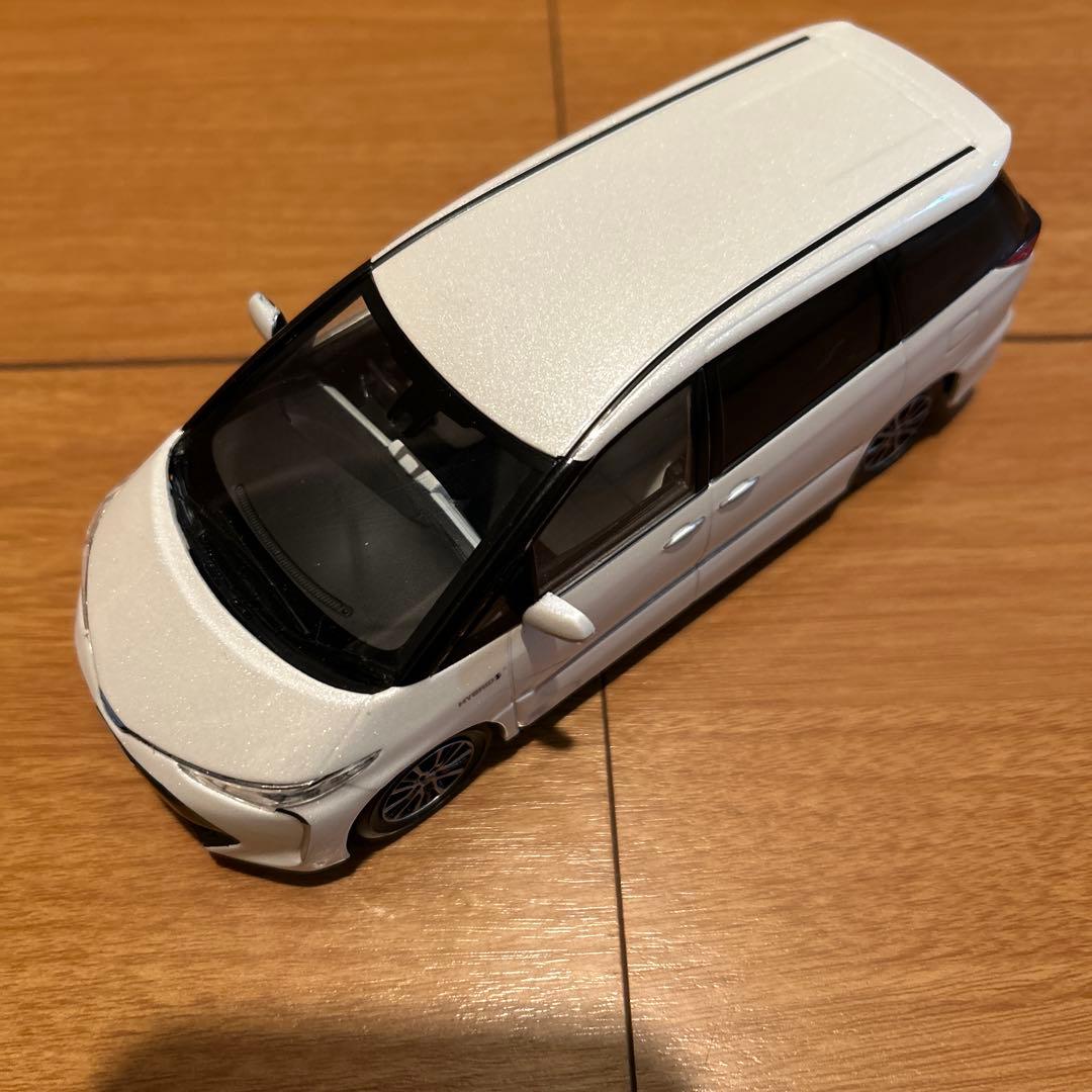 1/30 トヨタ エスティマ ハイブリッド 非売品 カラーサンプル ミニカー