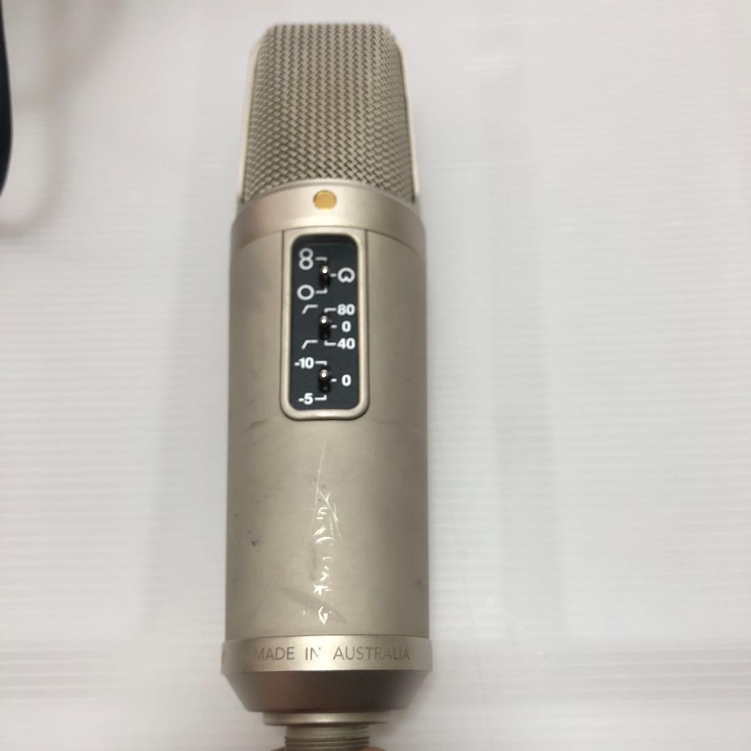 (K) RØDE NT2-A コンデンサーマイク& XLRケーブル6M プロ用