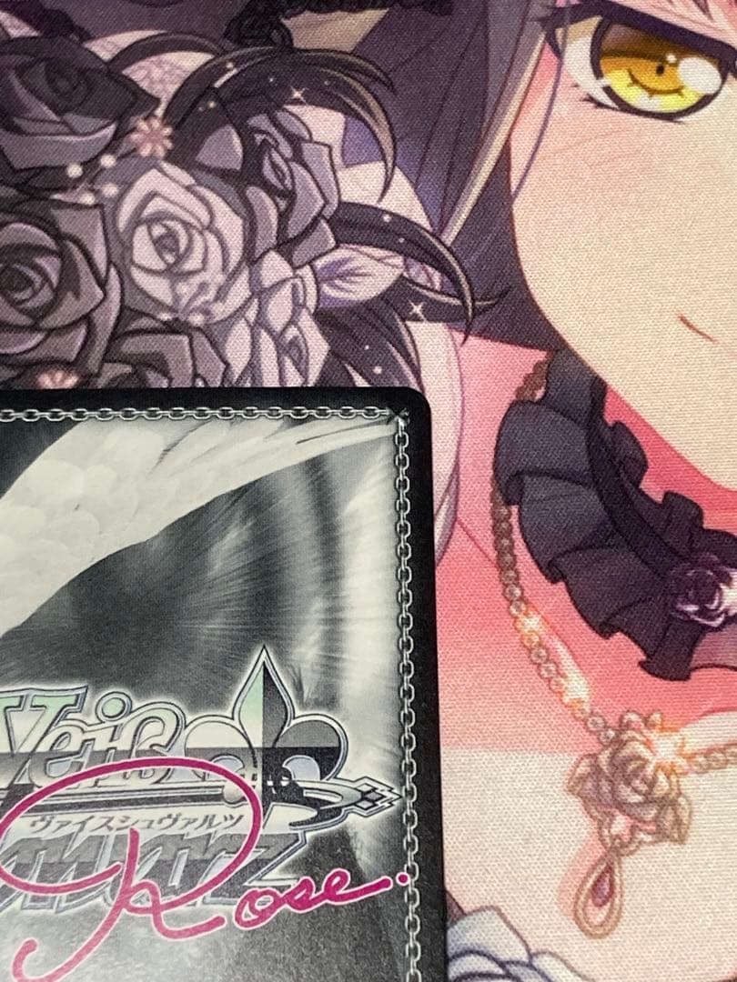 ヴァイスシュヴァルツ ロゼ PR＋ 梅雨空のお出迎え オリエ サイン入り