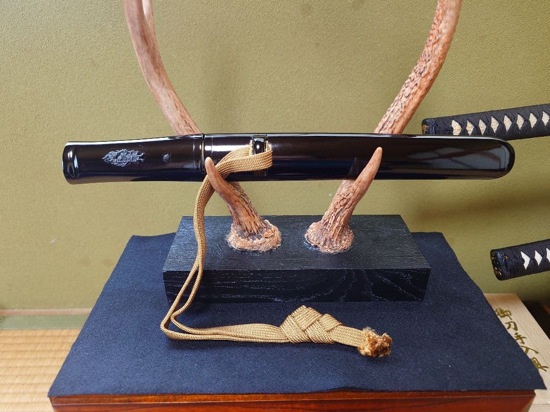 m*o様 模造刀【不動明王御守刀】