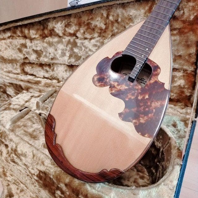 マンドリン　S.Watanabe 渡辺精次 高級　ハードケース付