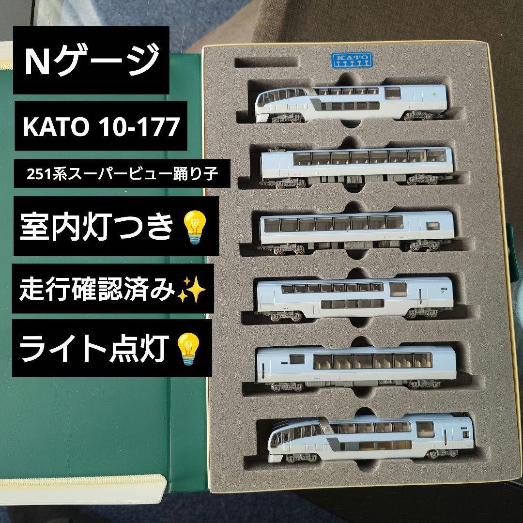 Nゲージ】室内灯つき KATO 251系 スーパービュー踊り子 6両セット