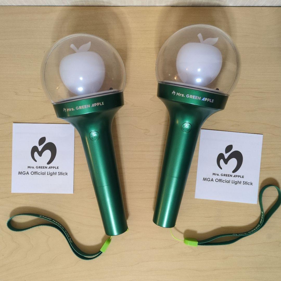 24時間以内発送 ミセスグリーンアップル　ライトスティック　2本セット