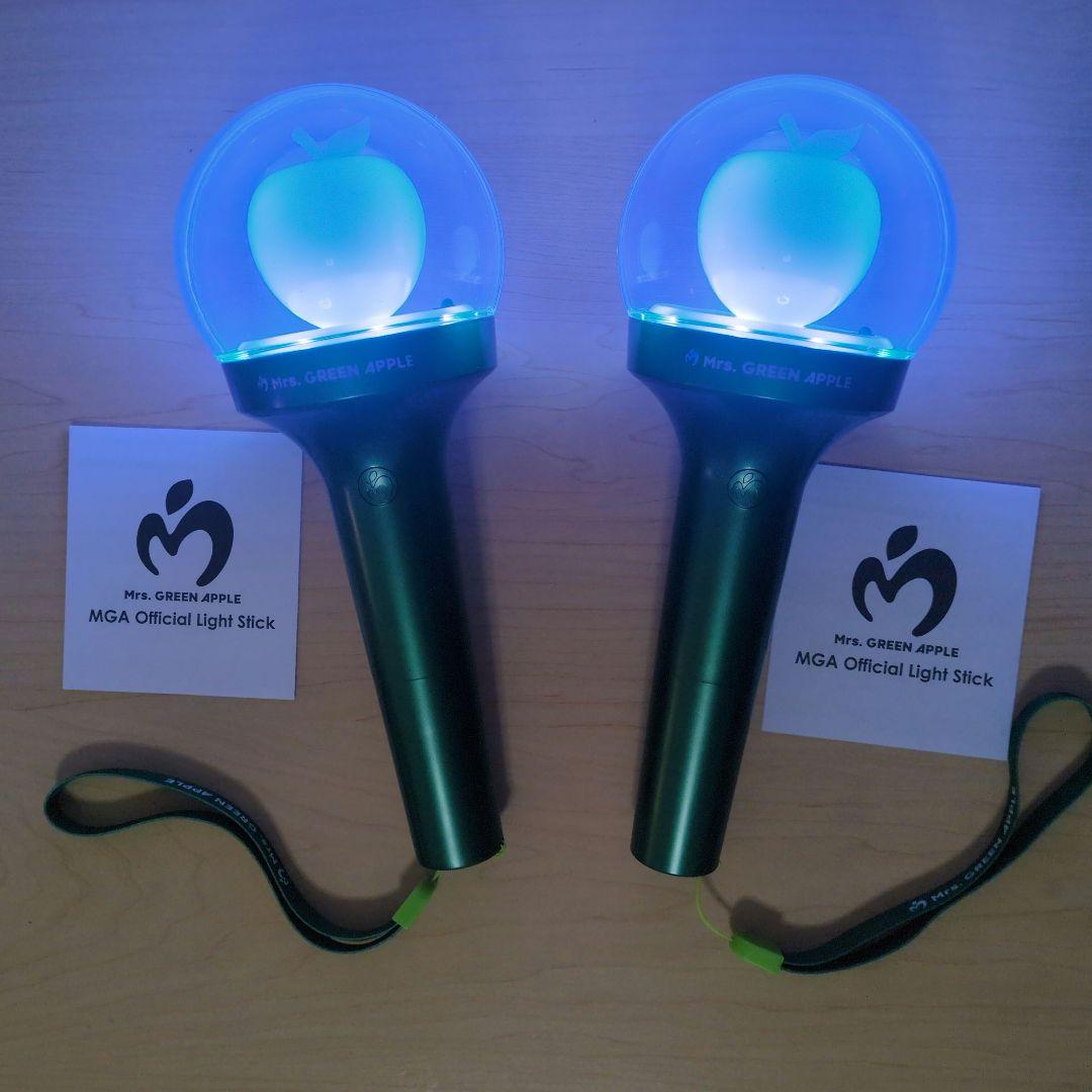 24時間以内発送 ミセスグリーンアップル　ライトスティック　2本セット