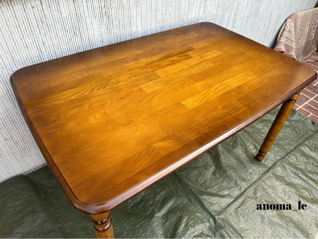 【ダイニングテーブル】国産　karimoku　オールドカリモク　コロニアル