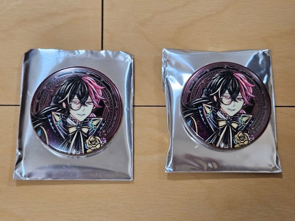 悪魔執事と黒い猫/缶バッジ・アクスタセット