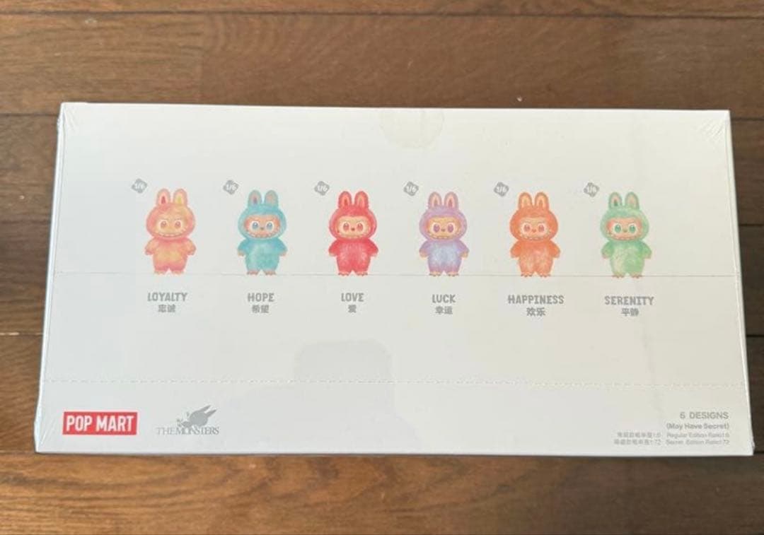 ラブブエナジー アソート6ピース未開封