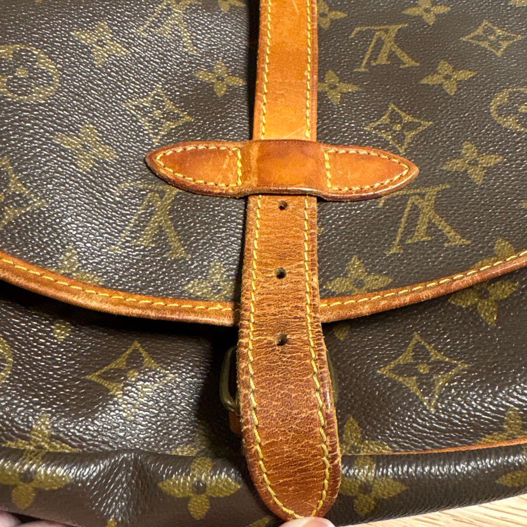 ゼ*ル様 ルイヴィトン　ソミュール30