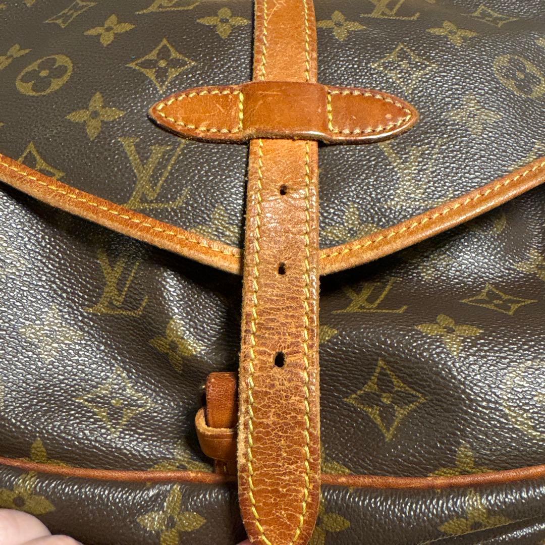 ゼ*ル様 ルイヴィトン　ソミュール30