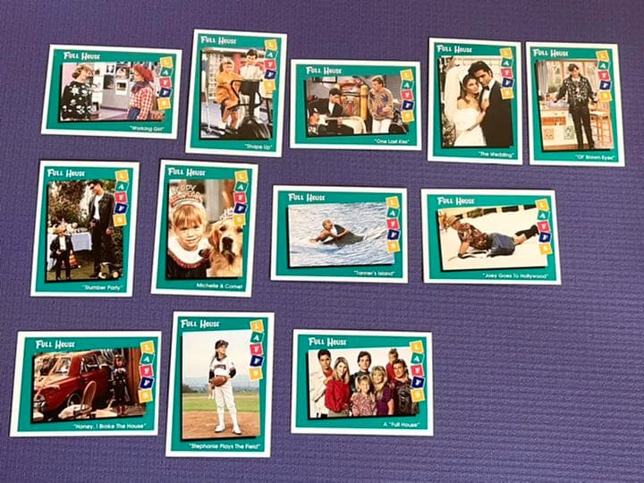激レア フルハウス FULL House トレーディングカード 全26枚セット