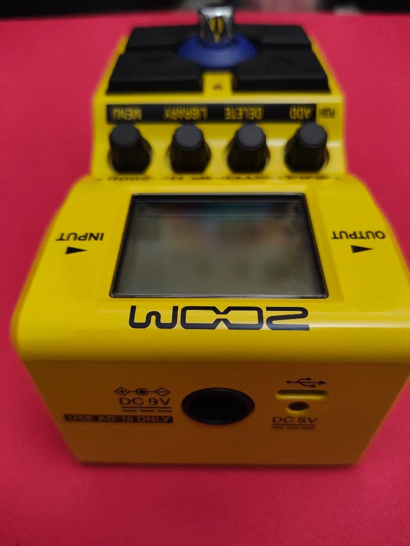 ZOOM MULTISTOMP MS-200D+ イエロー