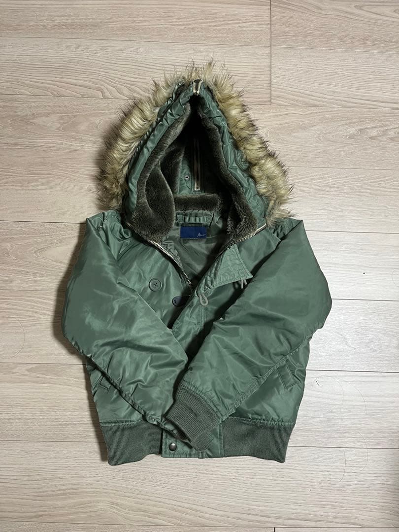 希少 AVIREX archive N2B 短丈 ファーフライトジャケット