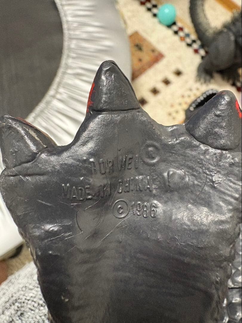 バンダイ ゴジラ３体　フィギュア 1991年製 1986年製　大型