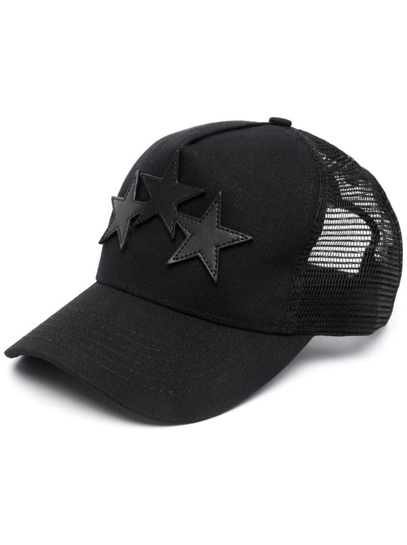 一泰様 専用AMIRI(アミリ）3STAR TRUCKER CAP キャップ AMIRI アミリ