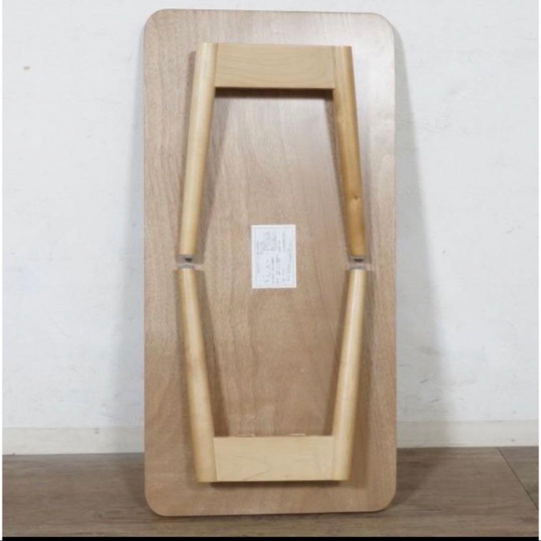 レアな大阪産根来塗 座卓 ちゃぶ台 円形 テーブル 穴あき レアな大阪