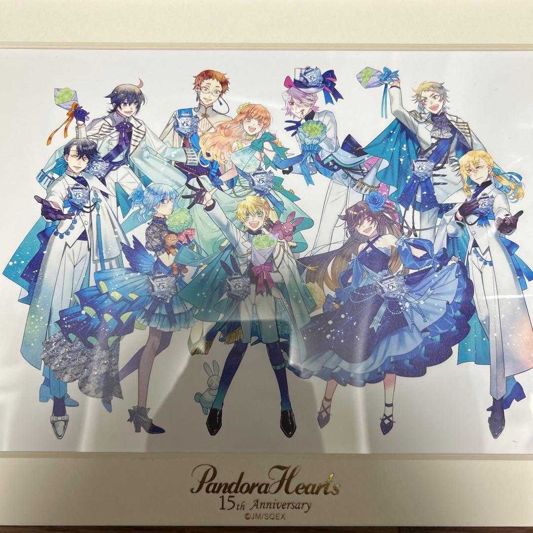 パンドラハーツ 複製原画 15周年 ビジュアルボード - メルカリ