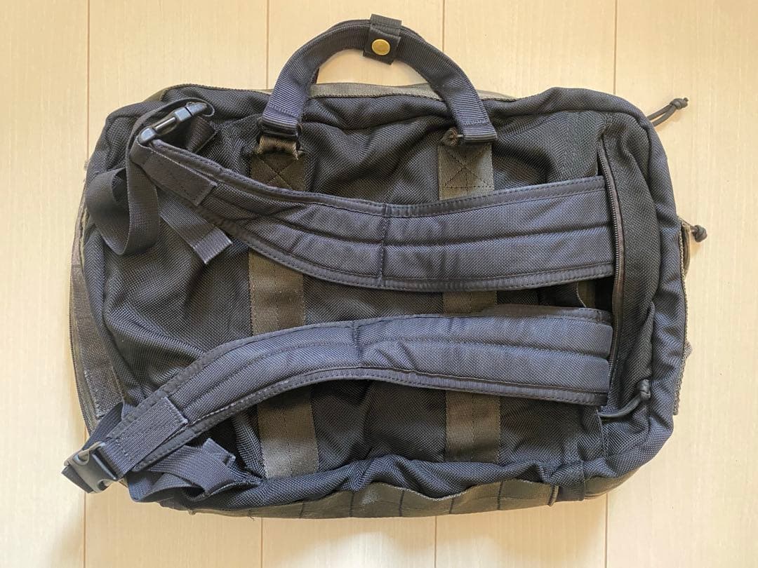 ブリーフィング　3wayビジネスバッグ　ブリーフケース　ブラック