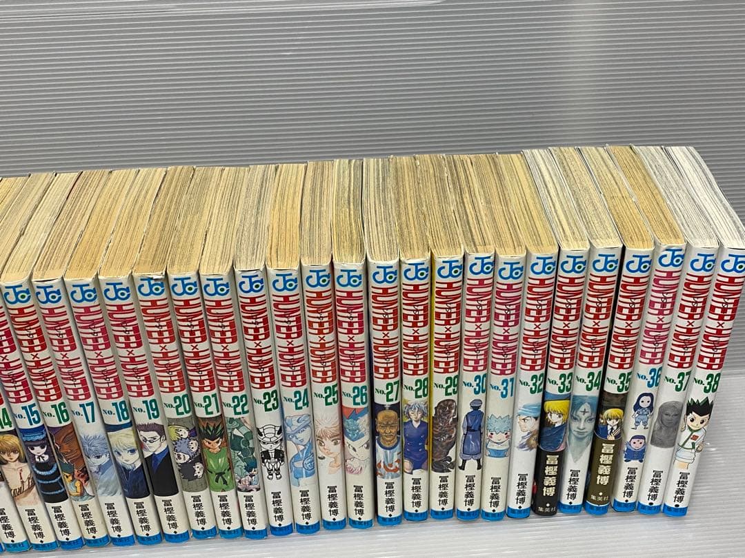 HUNTER×HUNTER 1-38巻既刊全巻セット　ハンターハンター　漫画