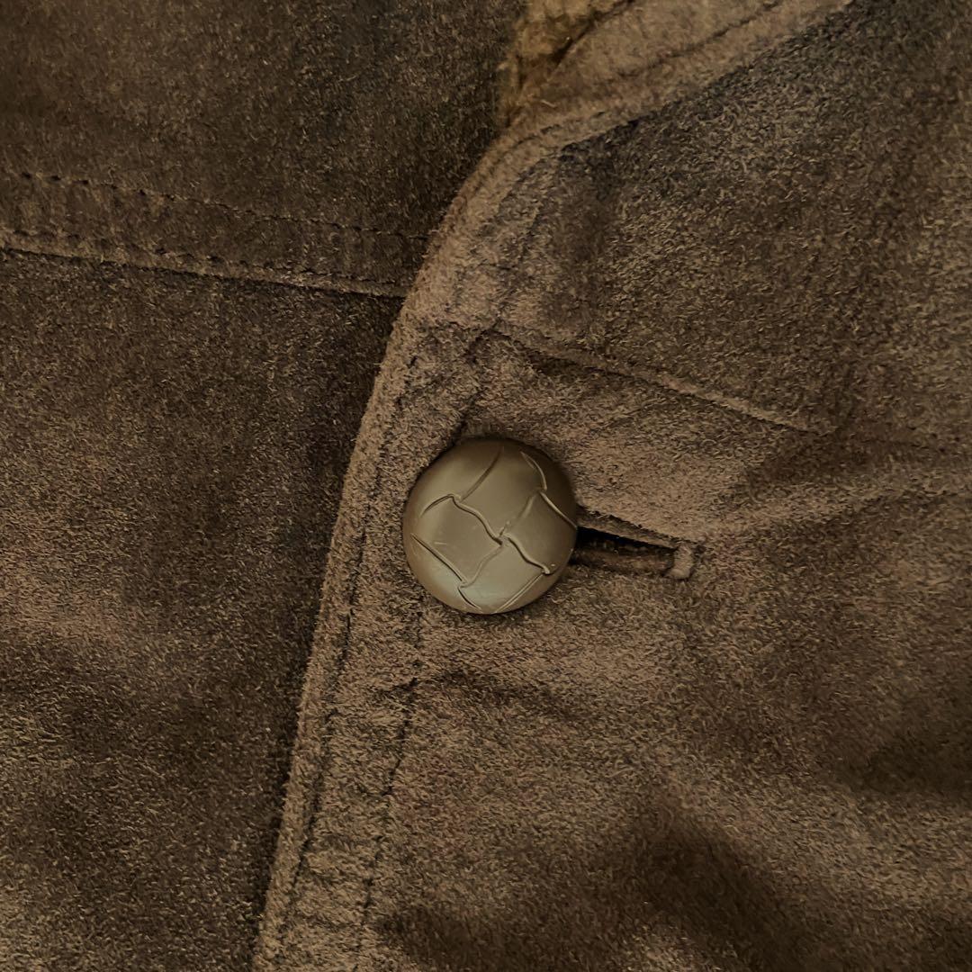 【美品】SANTA BARBARA 90s ムートンジャケット レザー 本革