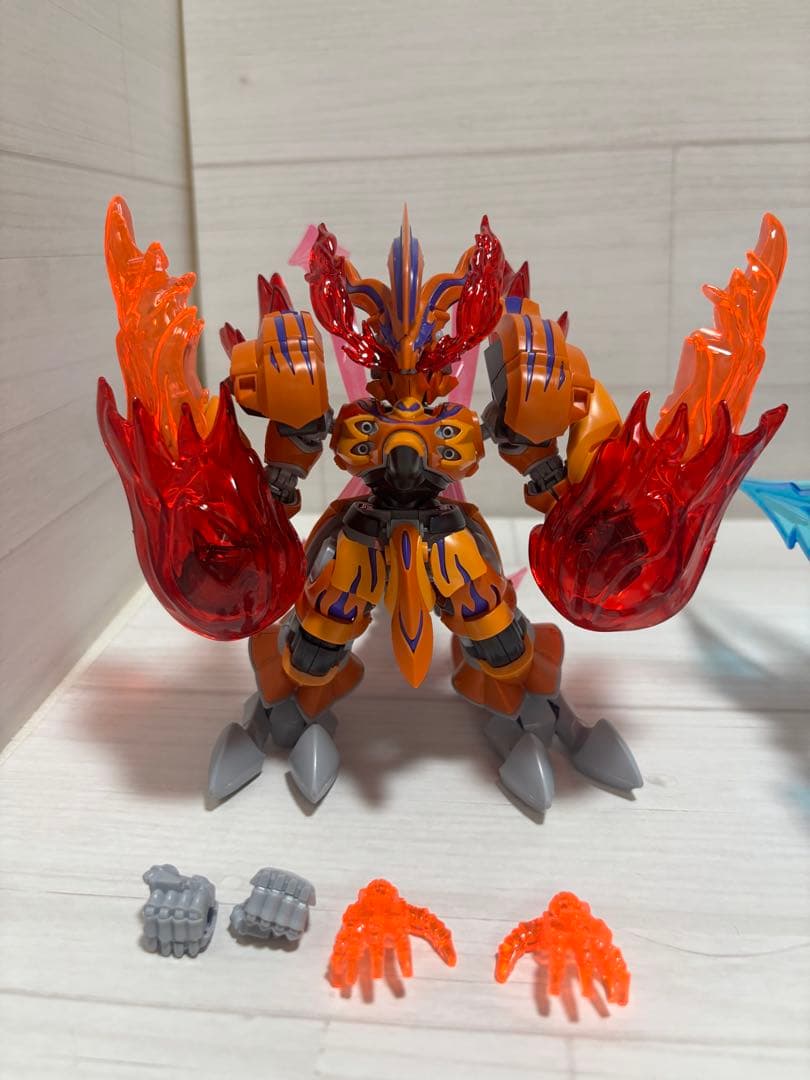 LBXダンボール戦機 イフリート(ハイパーファンクション)ゼウス 組立済