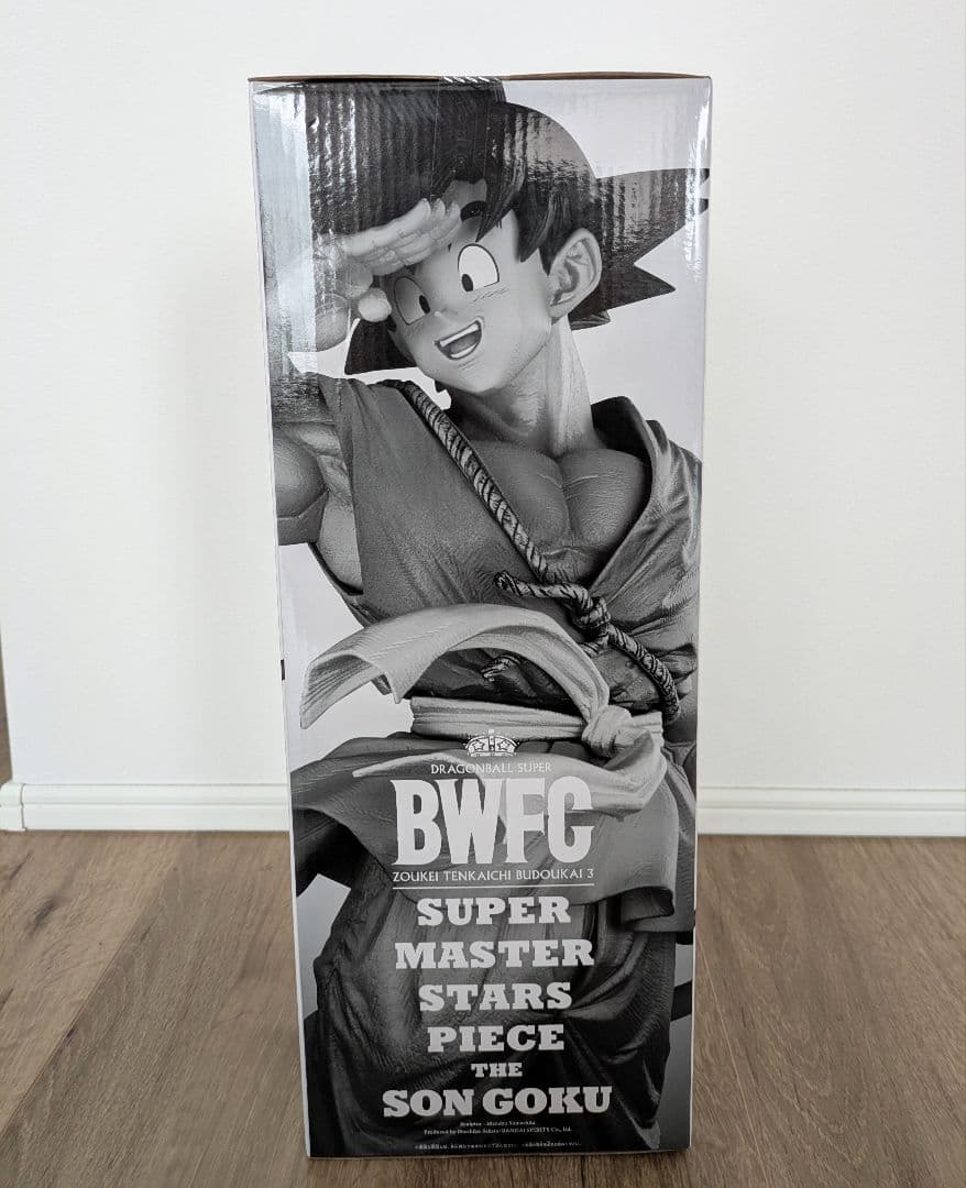 BWFC SMSP 孫悟空 D賞 二次元彩色 フィギュア バイバイ悟空