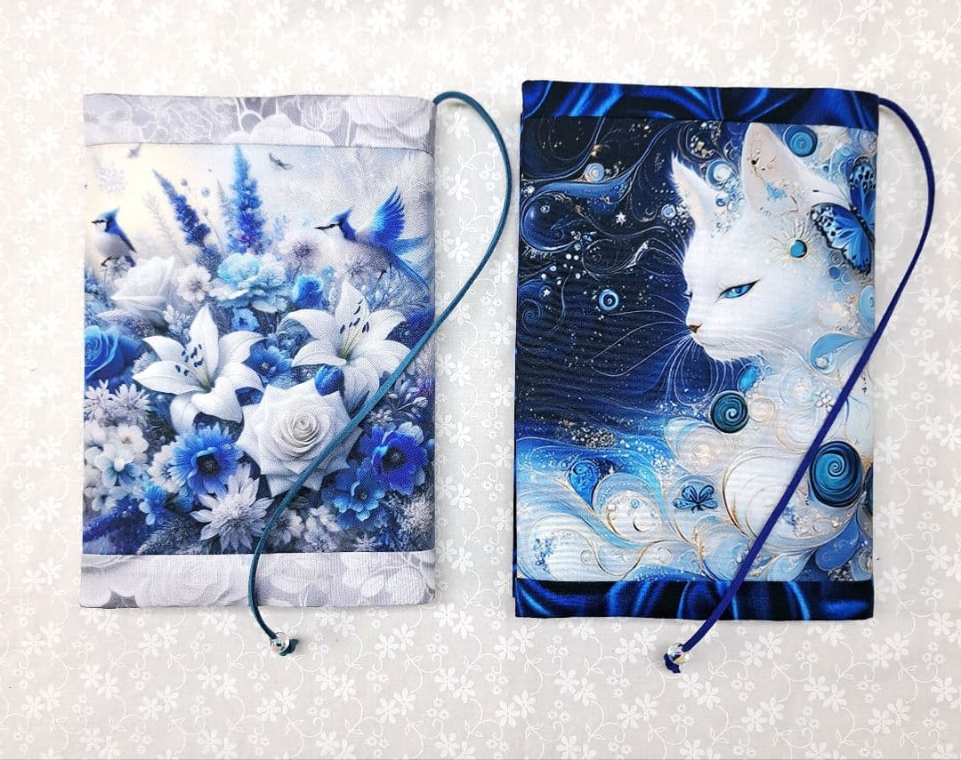 aoneko②ブックカバー