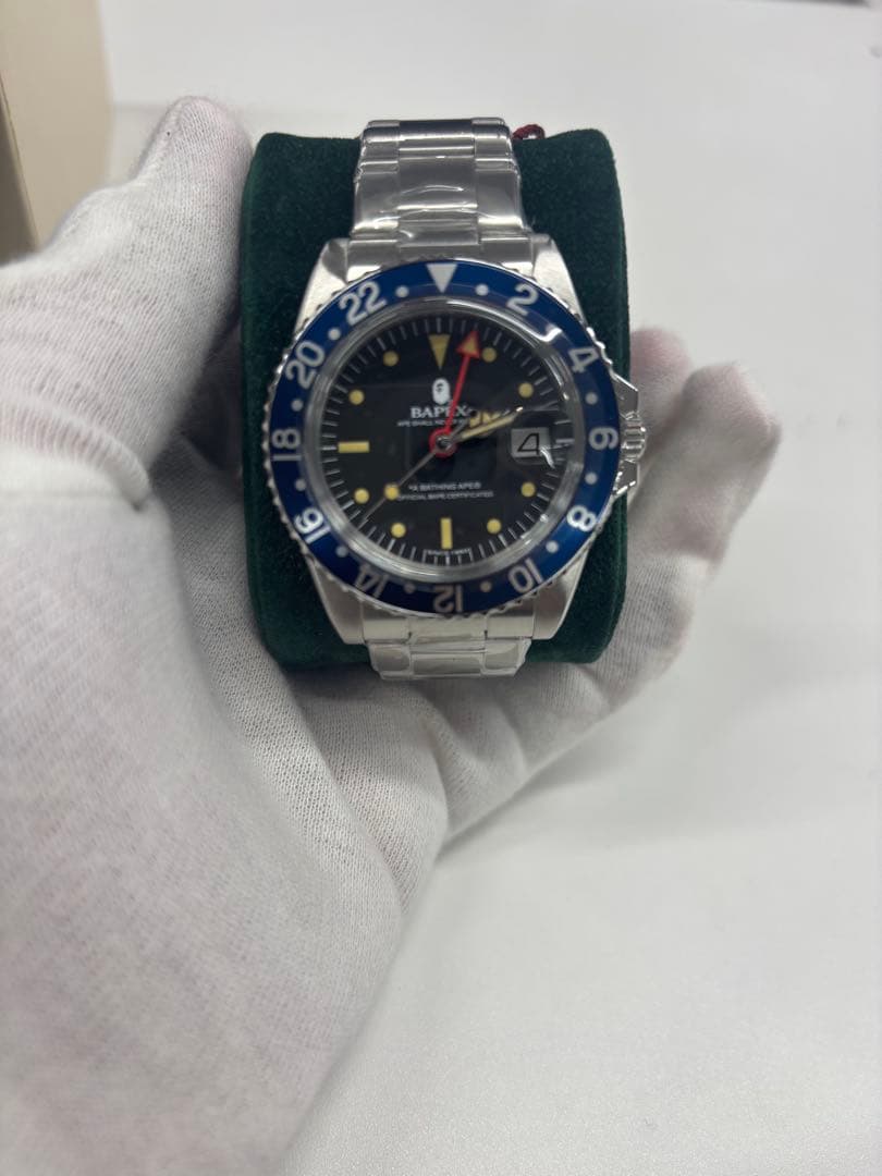 ま*ん様 BAPEX 自動巻き時計