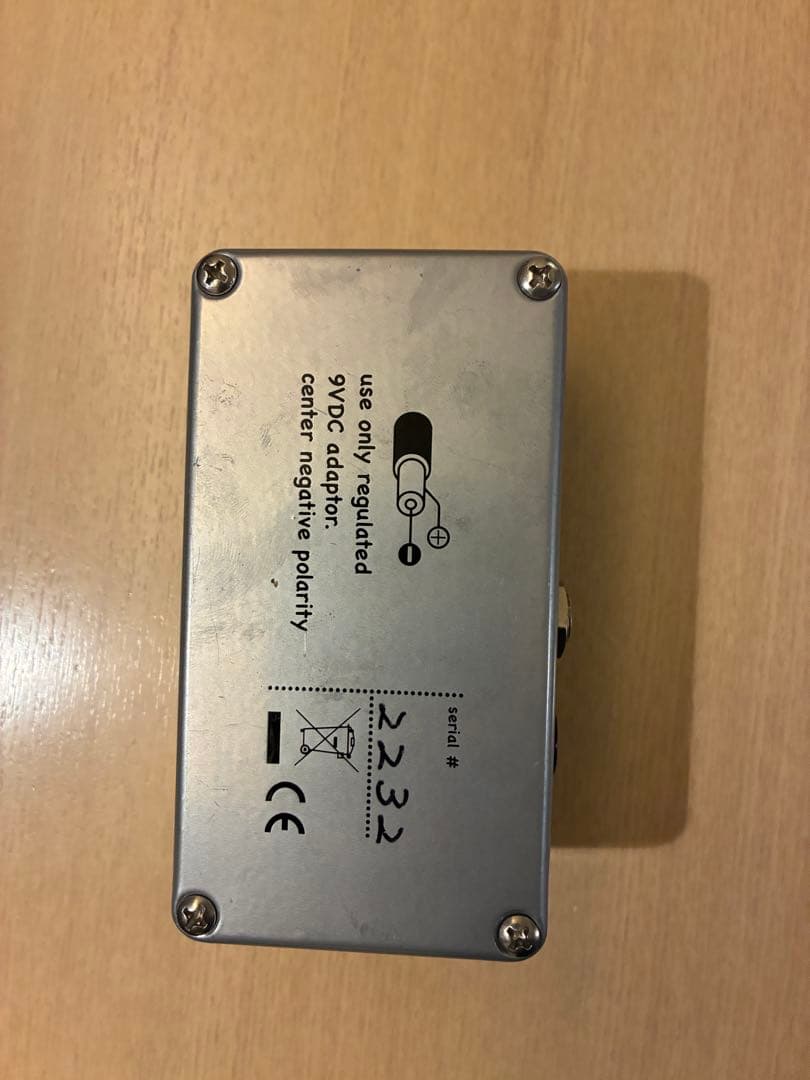 E.W.S. Fuzzy Drive ギターエフェクター