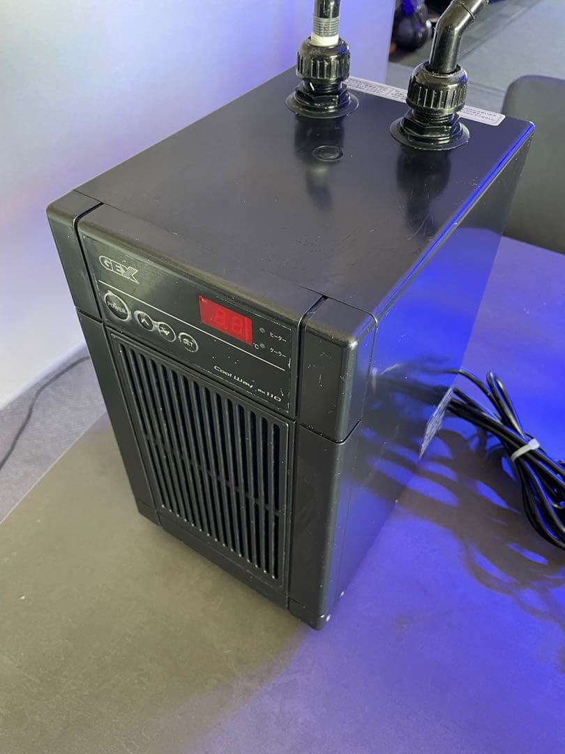 GEX社製水槽用クーラークールウェイBK110