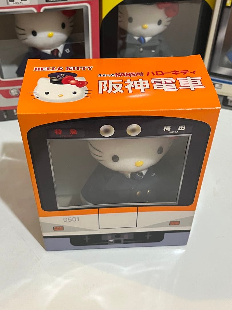 電鉄×ハローキティ ぬいぐるみ 8体セット 全9種中8種 コンプ目前 限定品