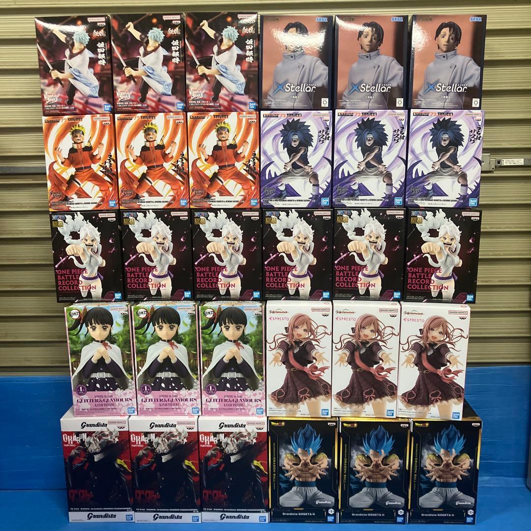 最新プライズフィギュア ジャンプ系 まとめ売り 30点 ④ - メルカリ