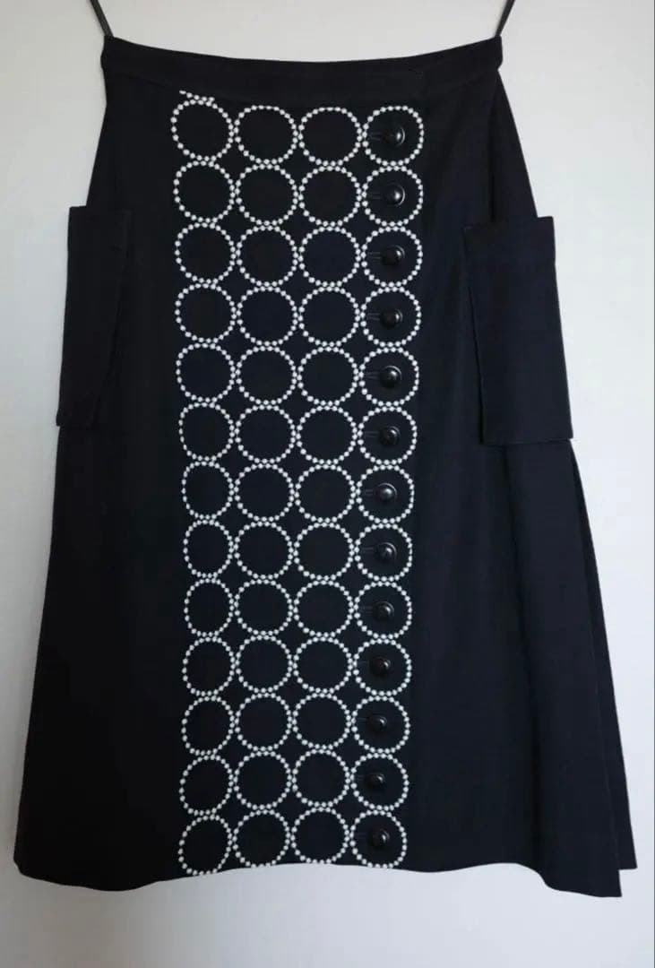 【美品】minaperhonen tambourineスカート36