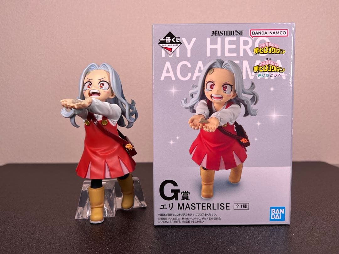 エリ G賞 フィギュア 一番くじ ヒロアカ - メルカリ