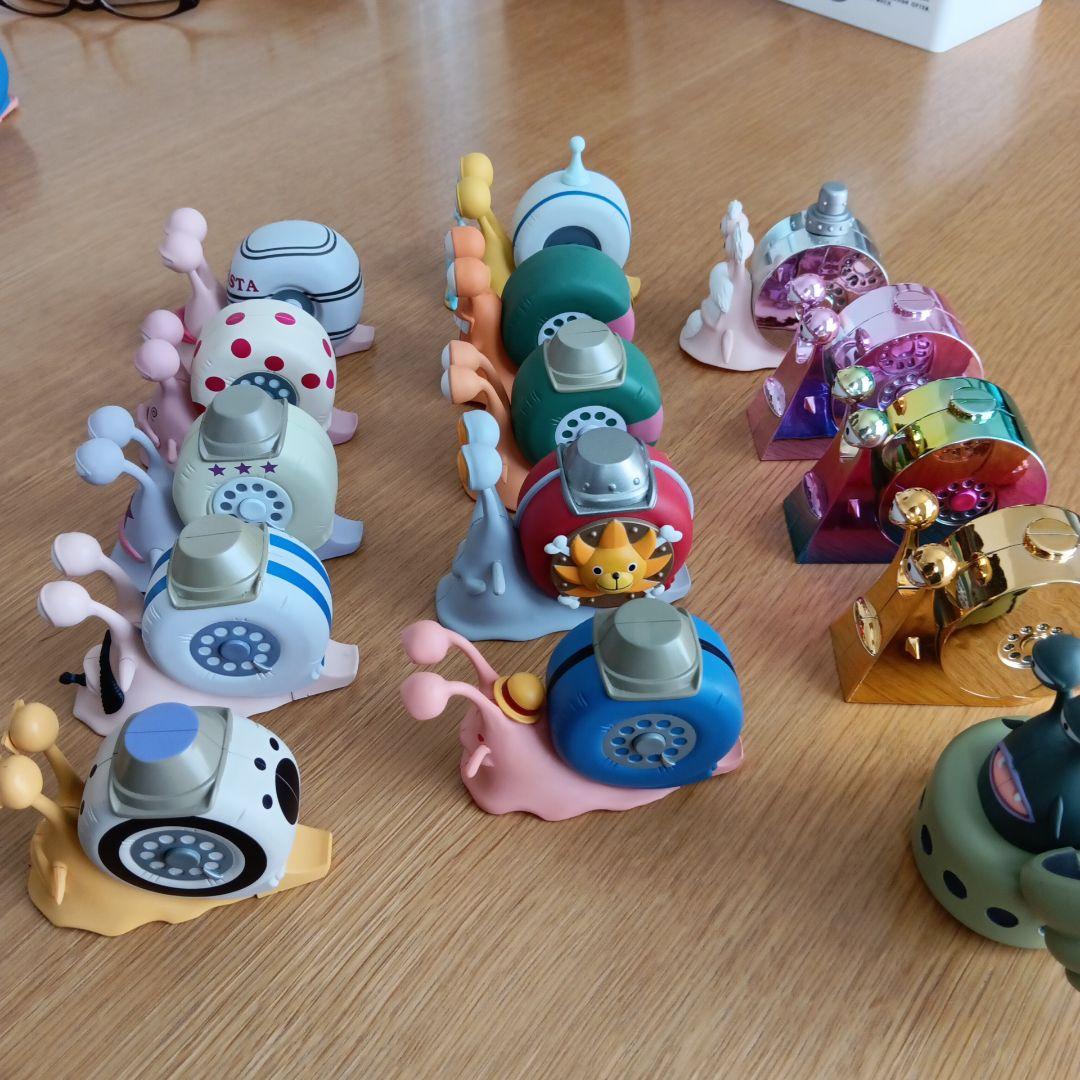 【最終値下げ】ONEPIECE　電伝虫メジャー　まとめ売り　15個セット