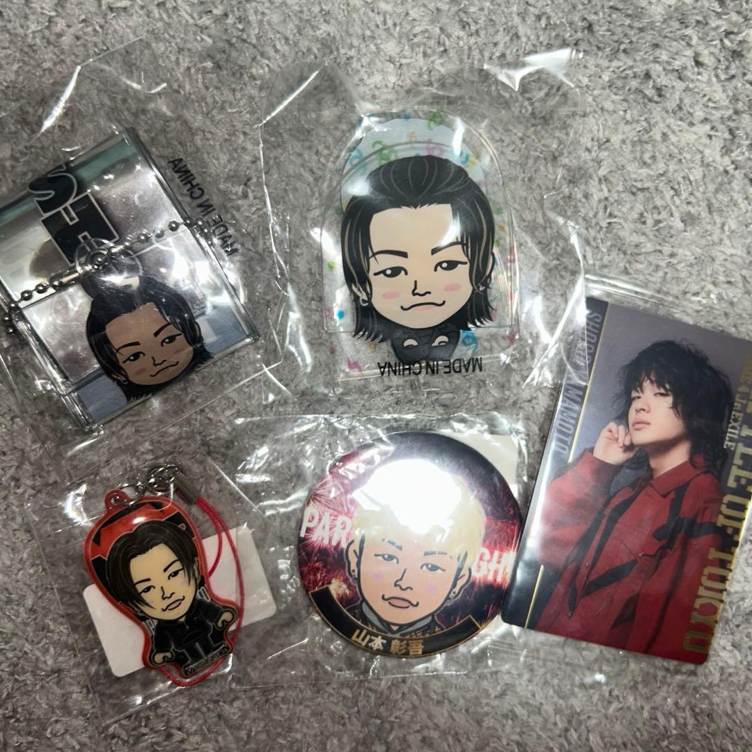 THE RAMPAGE 山本彰吾 直筆サイン その他ランダムグッズ - メルカリ