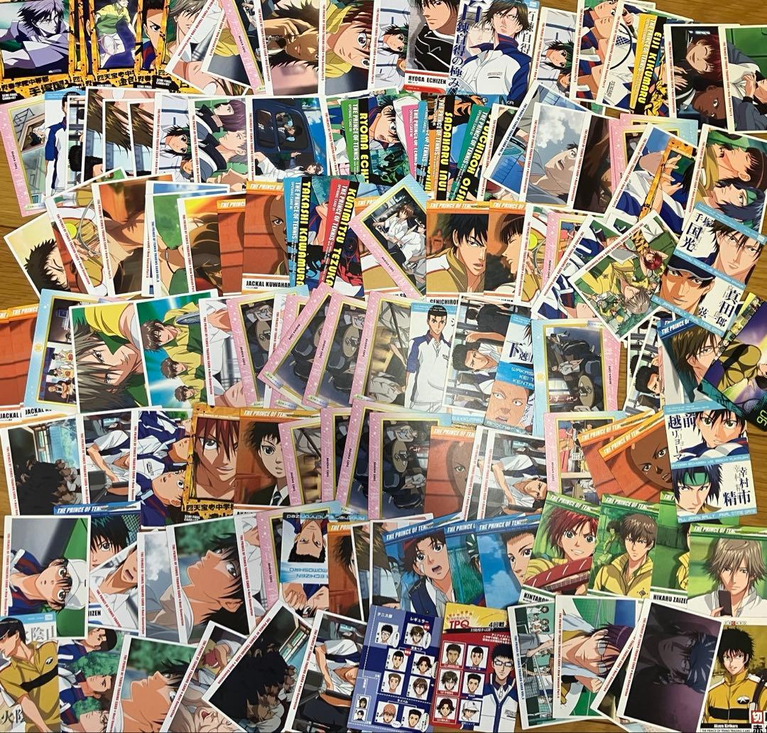 テニスの王子様 トレカまとめ売り 130枚以上 - メルカリ