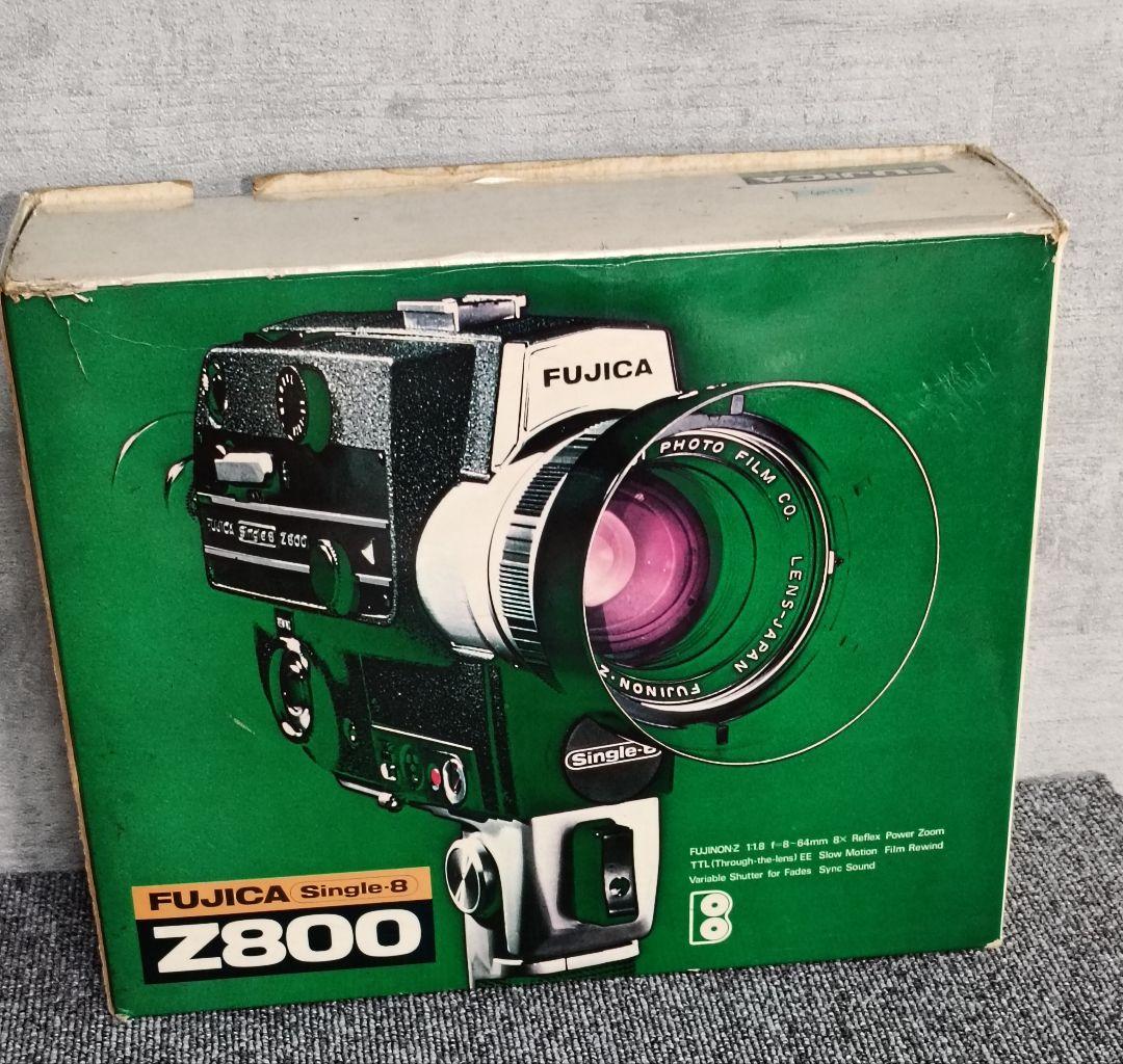 FUJICAシングル-8 Z800、8ミリカメラ 可動確認済み品！