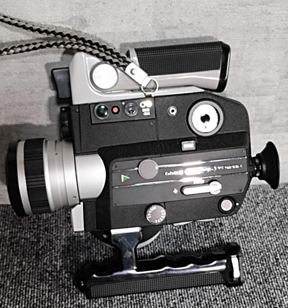 FUJICAシングル-8 Z800、8ミリカメラ 可動確認済み品！